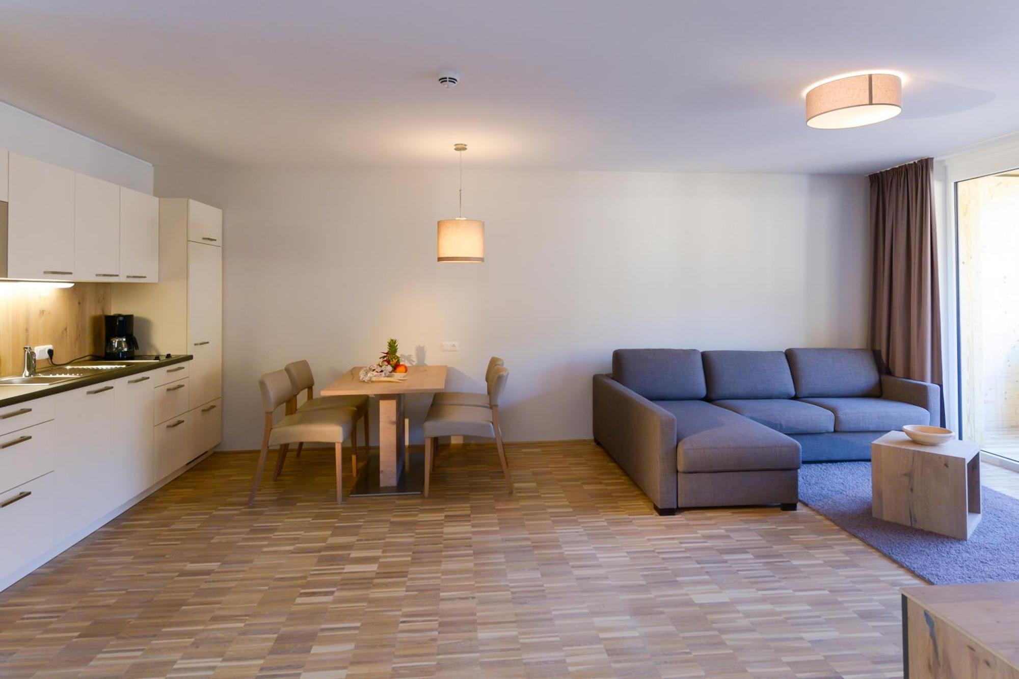 Appartementhotel Sonnenhof Kössen Rom bilde