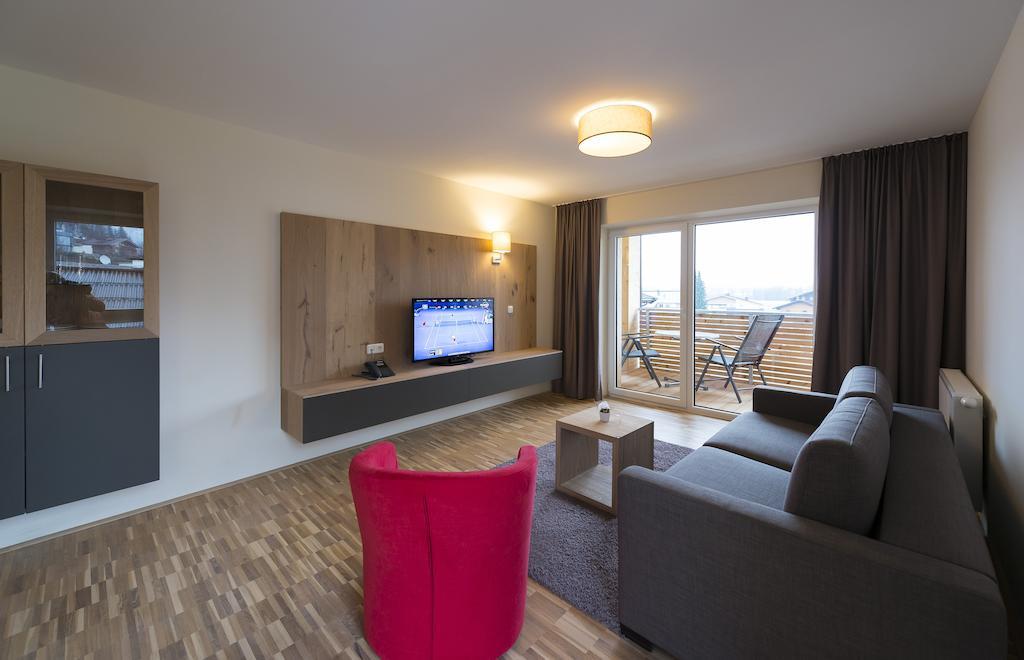 Appartementhotel Sonnenhof Kössen Rom bilde