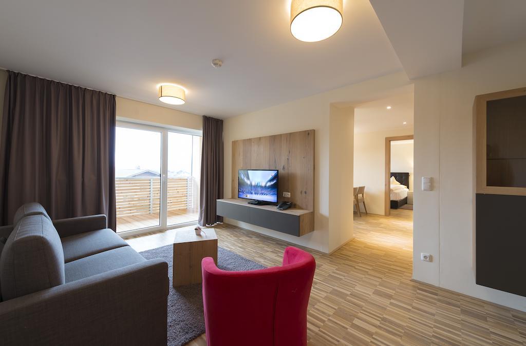 Appartementhotel Sonnenhof Kössen Rom bilde