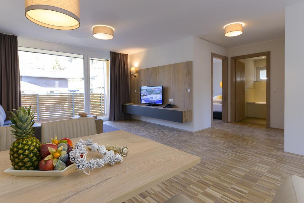 Appartementhotel Sonnenhof Kössen Rom bilde