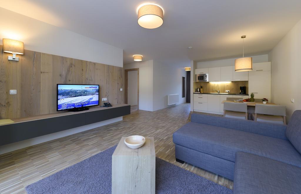 Appartementhotel Sonnenhof Kössen Rom bilde